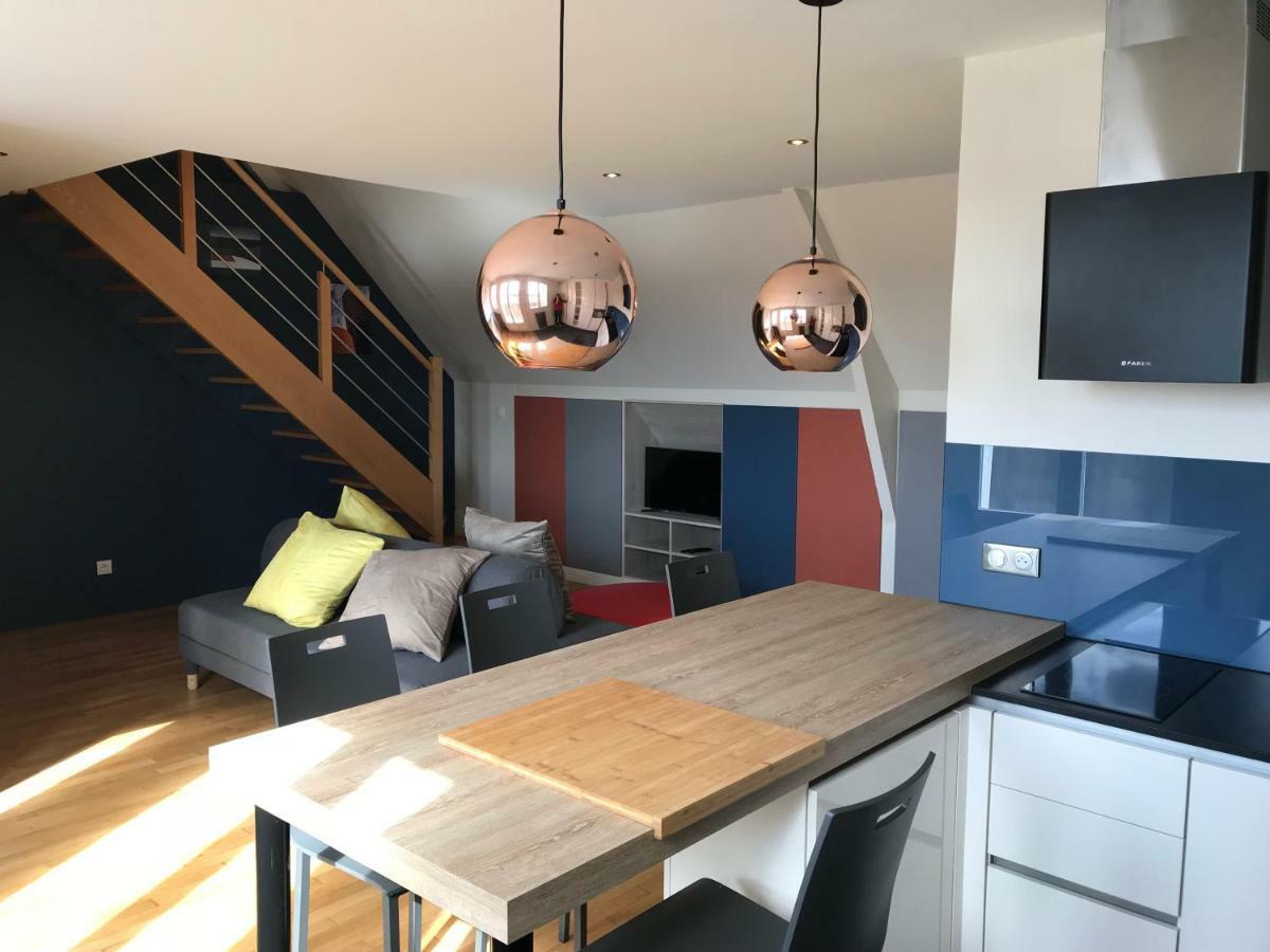 Appartement Duplex, Tours Centre Exteriér fotografie