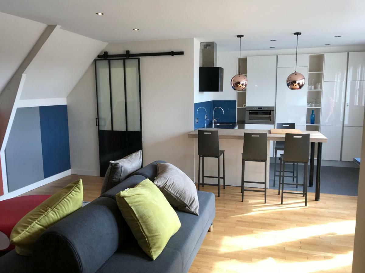 Appartement Duplex, Tours Centre Exteriér fotografie