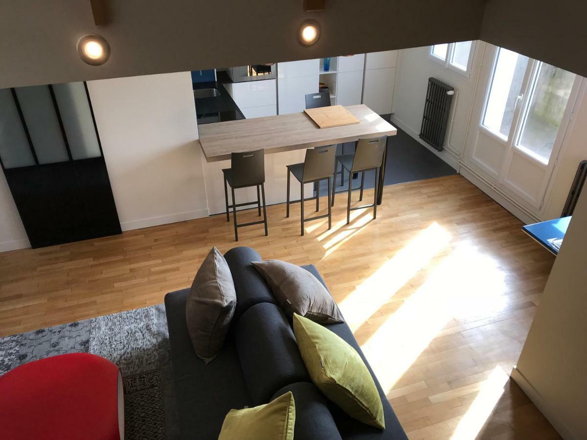 Appartement Duplex, Tours Centre Exteriér fotografie